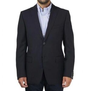 NWT Z Zegna TwentyFourSeven Jacket Blazer Drop 8 Wool Sz 50R